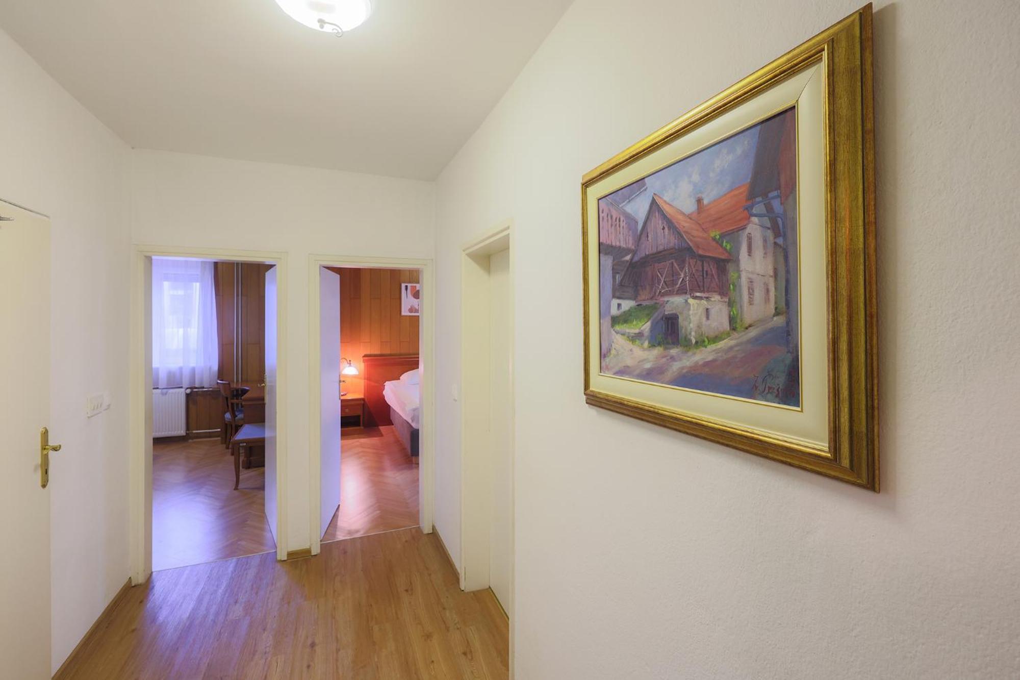 Papas Apartment Lesce  Eksteriør bilde